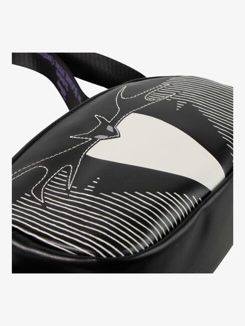 Nightmare Before Christmas Axelremsväska, Svart