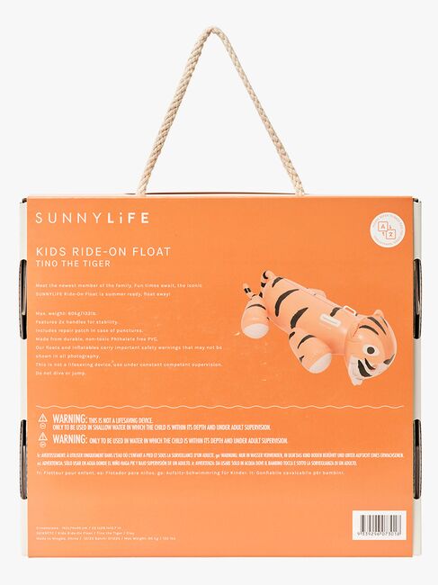 SUNNYLiFE Flytleksak, Tino the Tiger