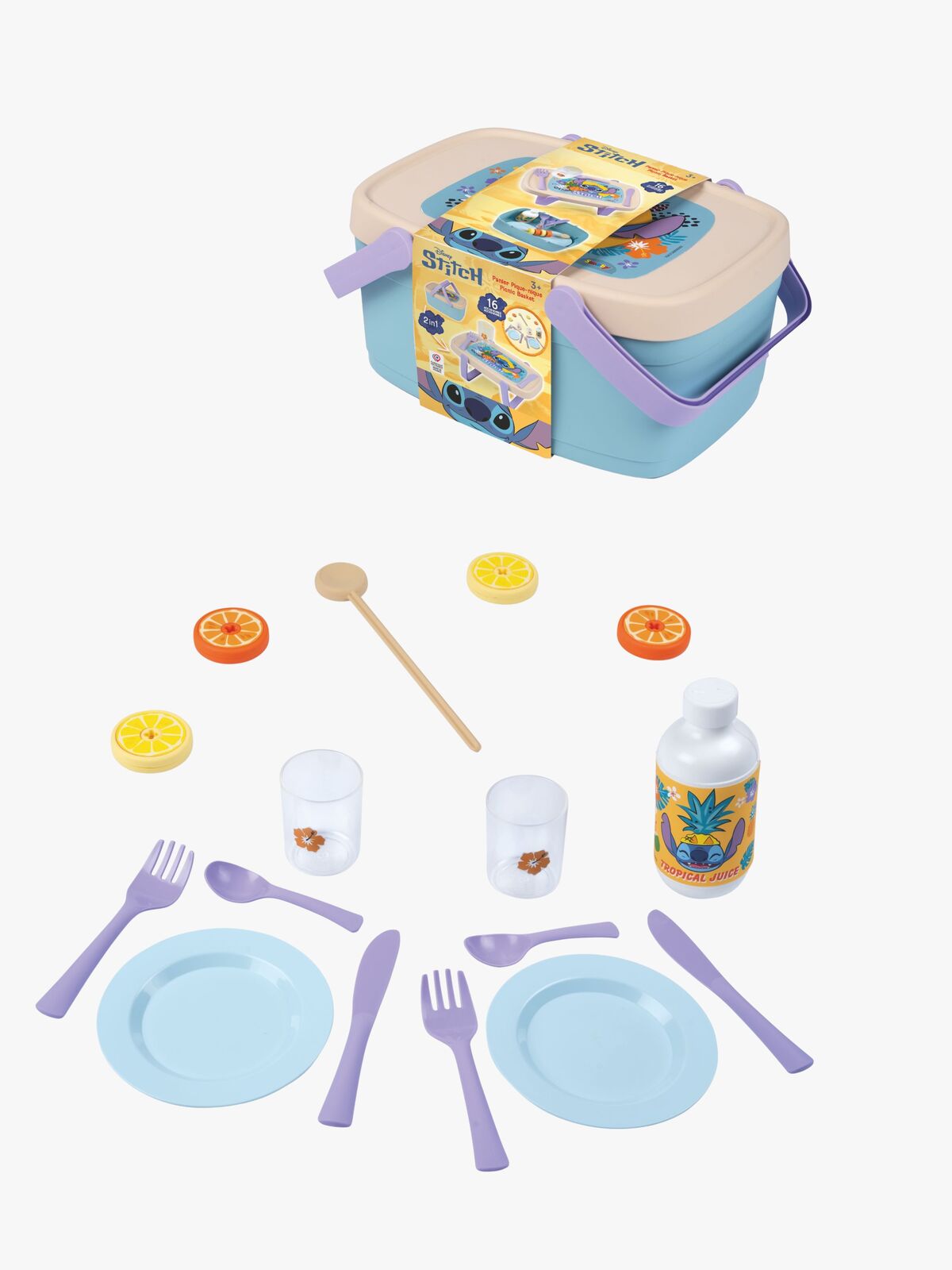 Disney Stitch Picknickset