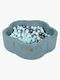 MeowBaby Aesthetic Flower Bollhav, Turquoise
