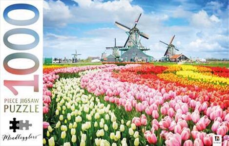 Mindbogglers Pussel Dutch Windmills Netherlands 1000 Bitar