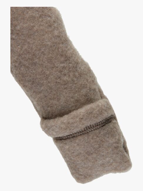 Mikk-Line Ullfleecejacka Baby, Melange Denver