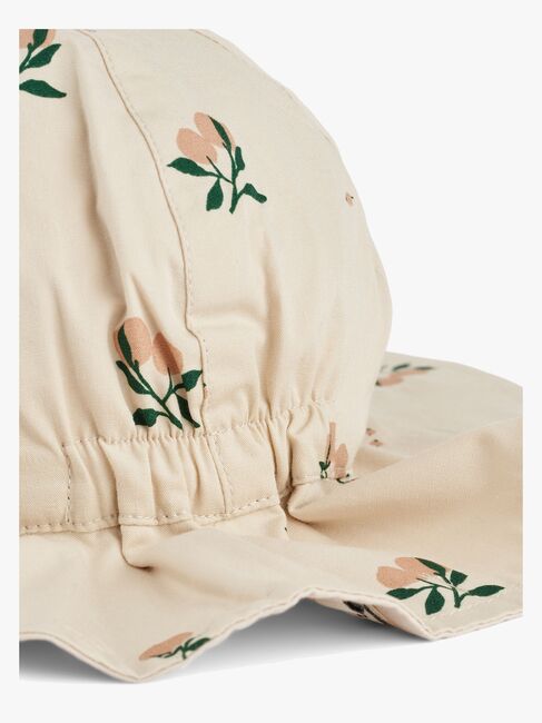 LIEWOOD Amelia Solhatt Vändbar, Peach/Sandy