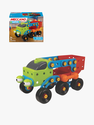 Meccano Rakennussarja Mega Truck 5-in-1