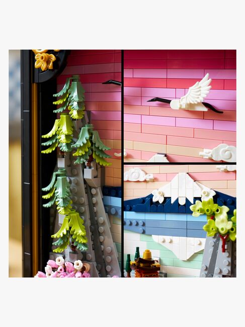 LEGO ART 31218 Landskap med japanska körsbärsblommor