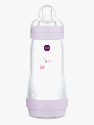 MAM Easy Start Sutteflaske Anti-kolik 320 ml, Rosa