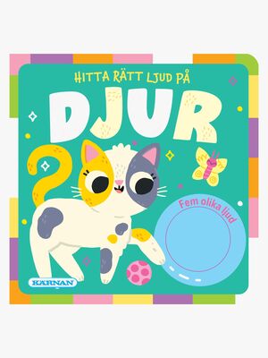 Egmont Kärnan Barnbok Hitta Rätt Ljud På Djur