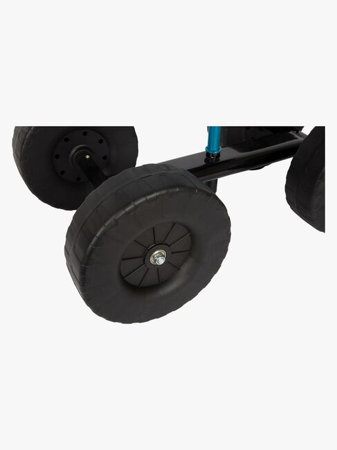 Small Foot Grävmaskin med Hjul, Blå