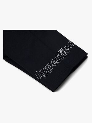 Hyperfied Jersey Logo Biker Shorts, Anthracite