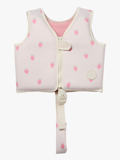 SUNNYLiFE Simväst, Strawberry Sunshine