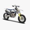 Bburago Husqvarna FS 450 Supermoto Leksaksmodell 1:18
