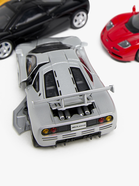 McLaren F1 Supercar Die-Cast Racerbil 1:32 Blandad