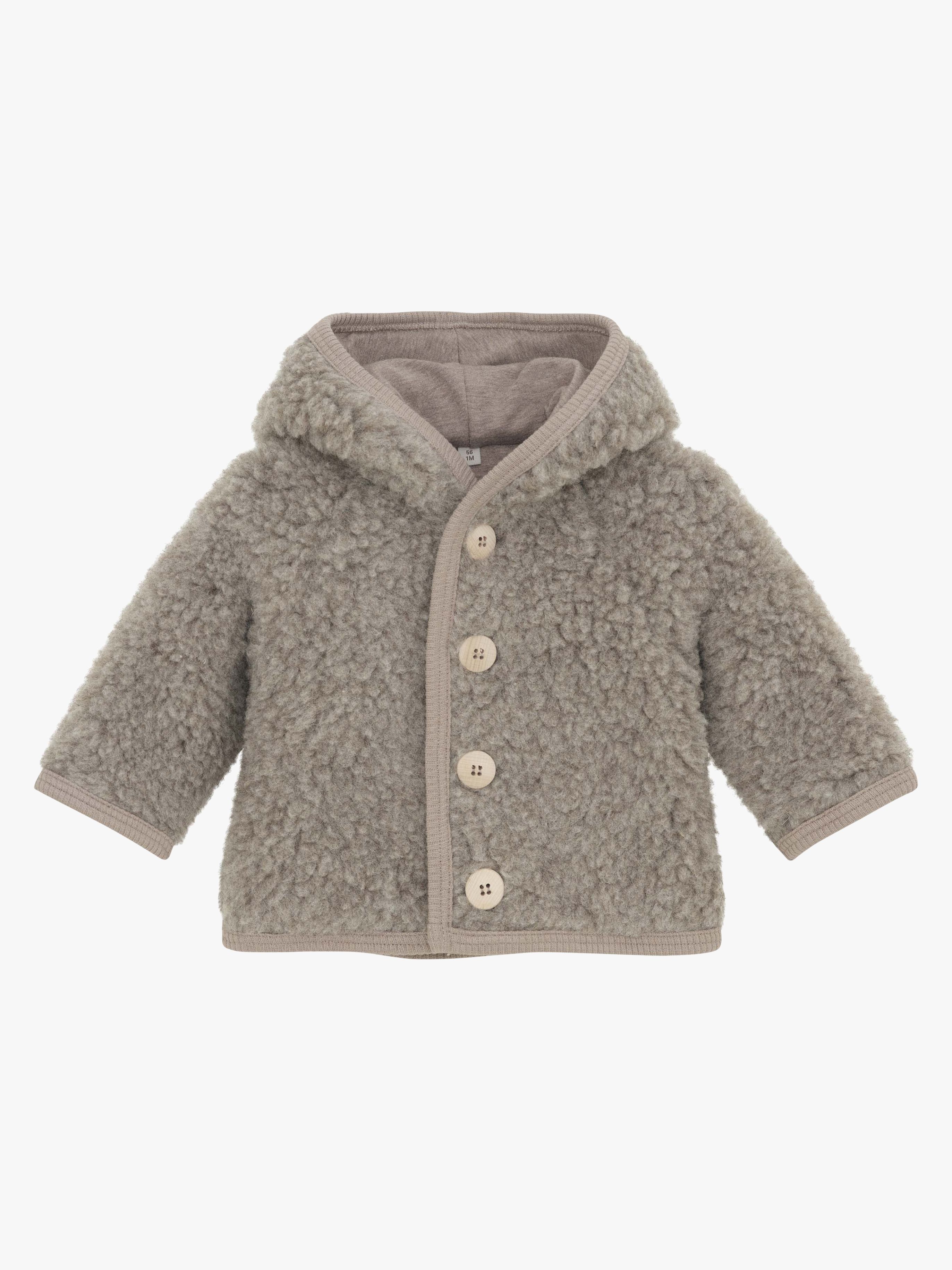 HUTTEliHUT Pixie Ulljacka Teddy, Camel Melange, 68