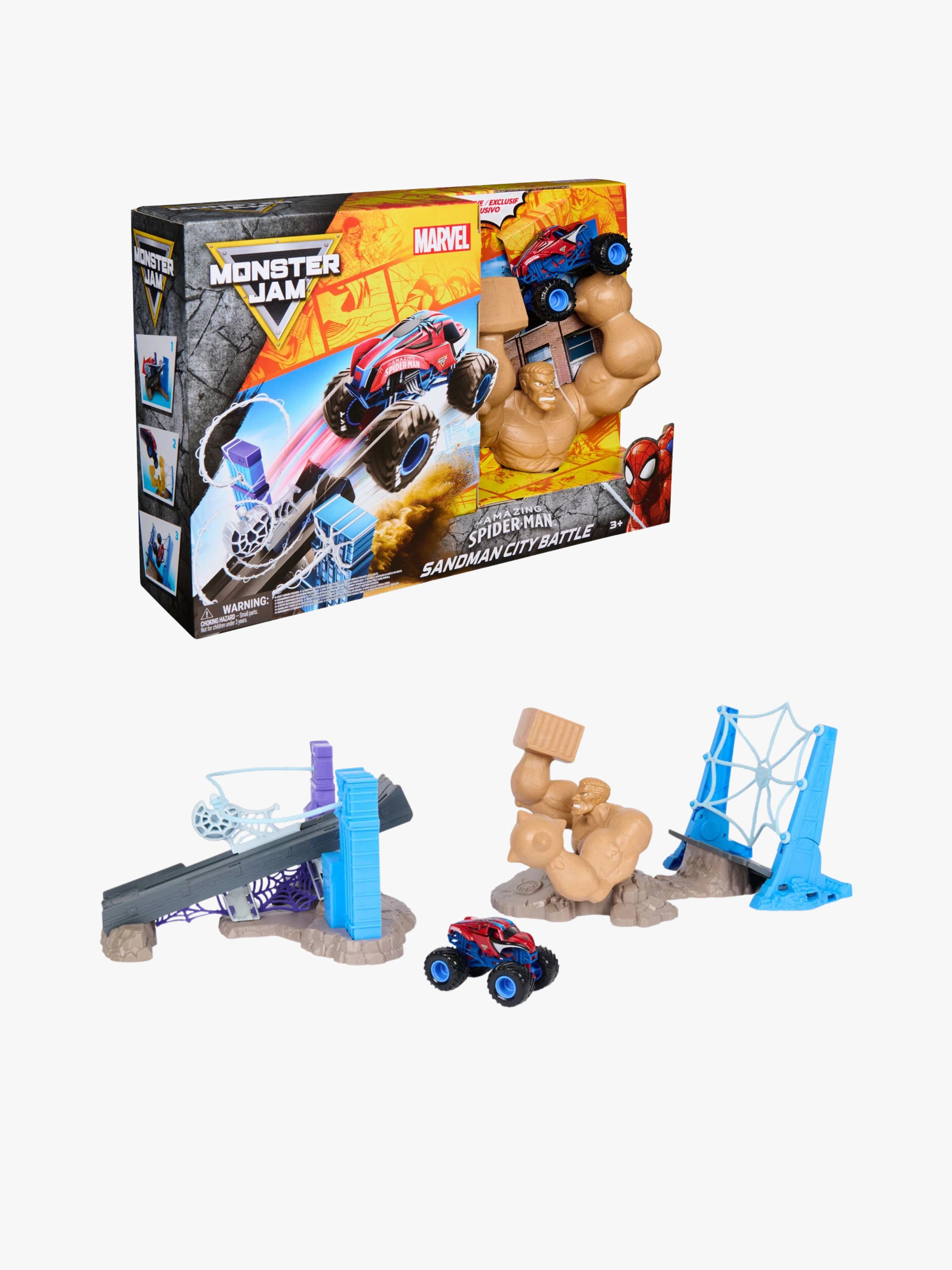 Monster Jam Marvel Spiderman Lekset 1:64
