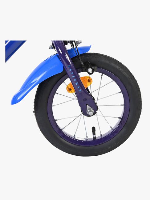 Stålmannen Cykel 12 Tum
