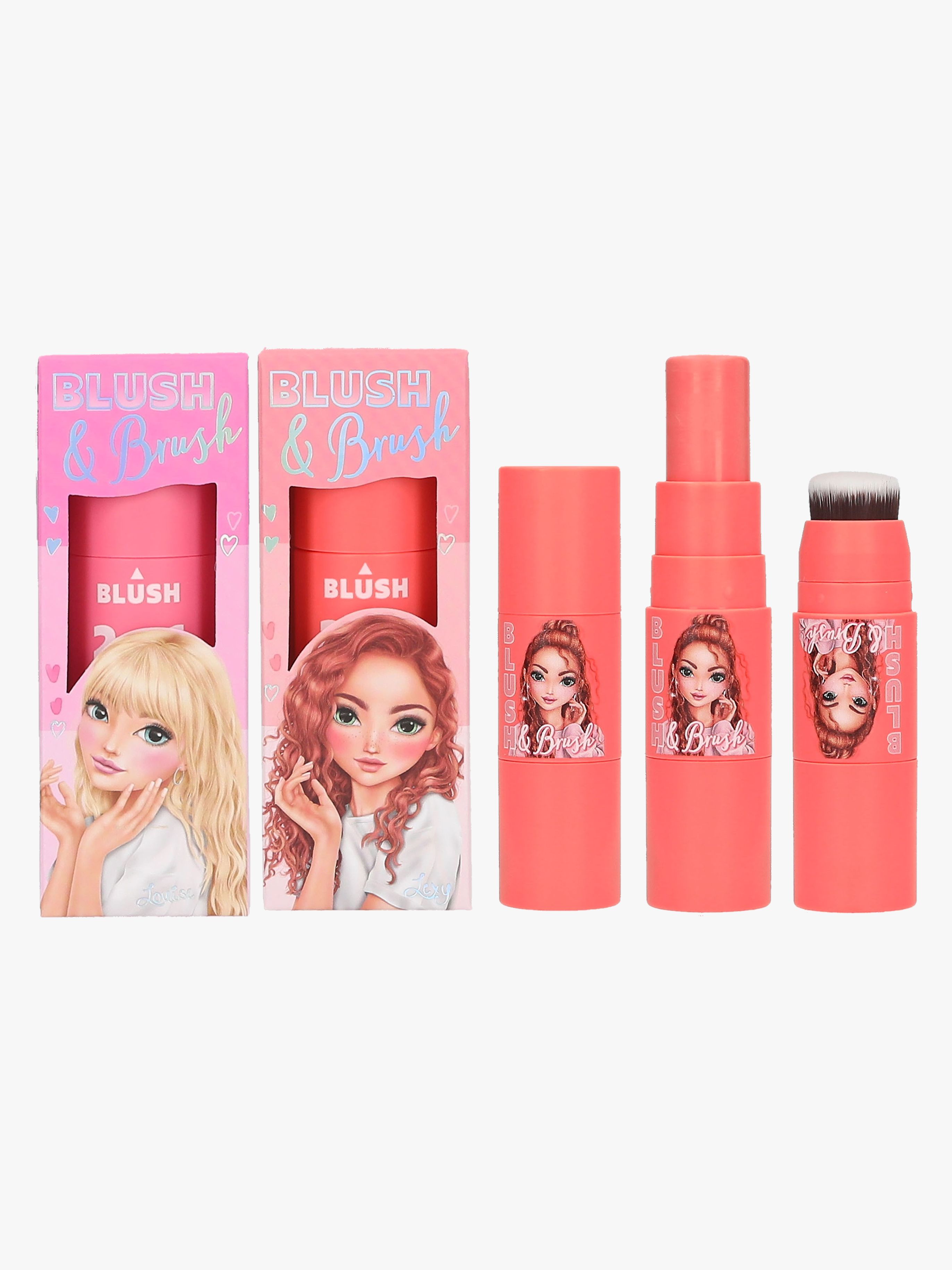 TOPModel BEAUTY and ME Rouge med Borste