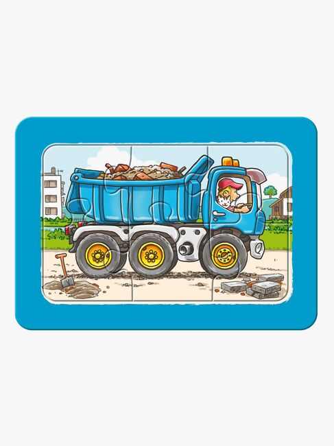 Ravensburger Pussel Arbetsfordon 3x6 Bitar