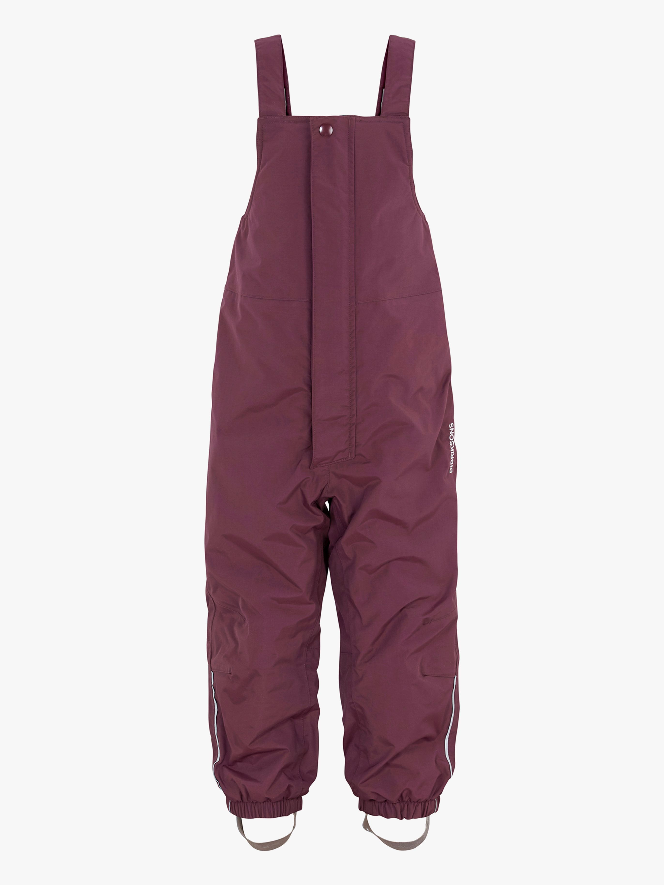 Didriksons Tarfala Termobyxor, Plum, 90