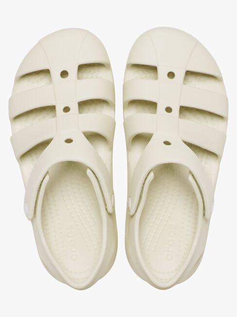 Crocs Classic Fisherman Kids Tofflor, Sandstone