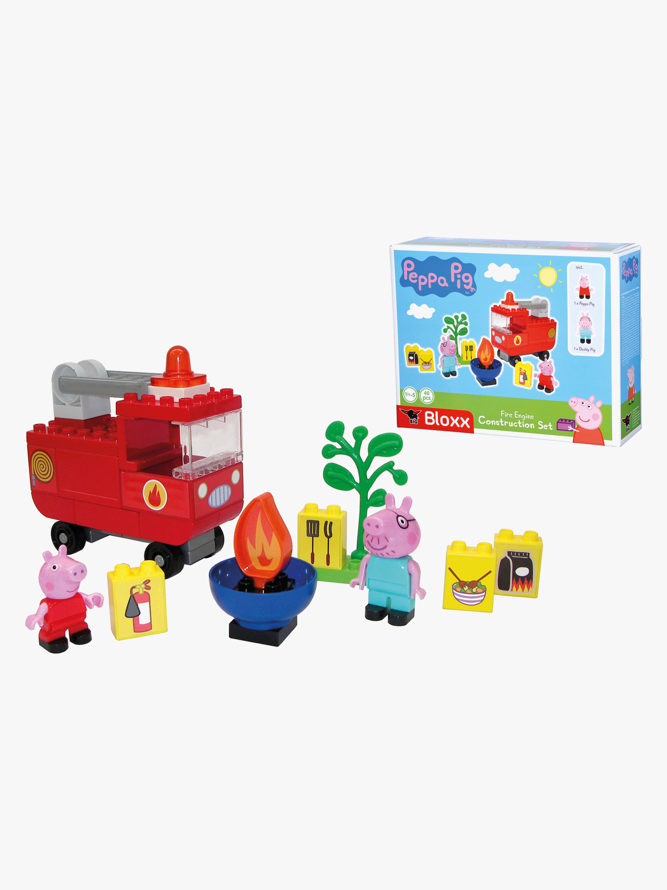Greta Gris BIG-Bloxx Fire Engine