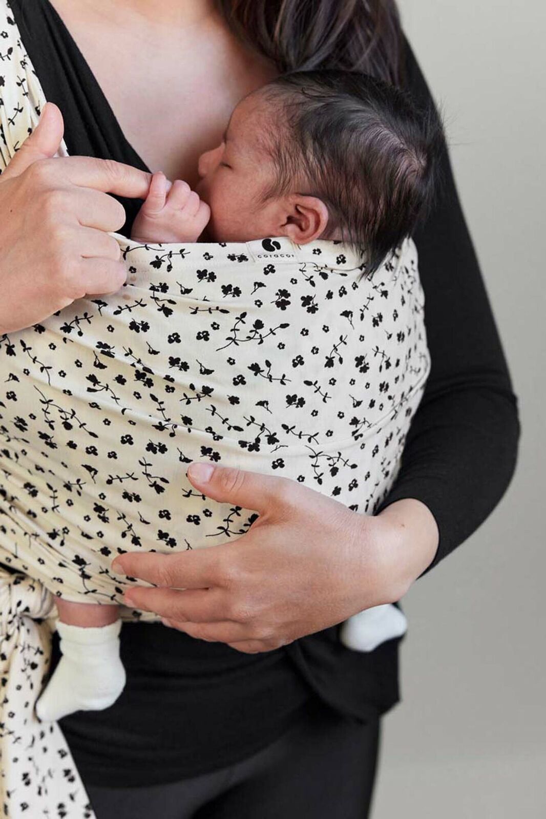 Coracor Bärsjal Meadow Flower, Black 