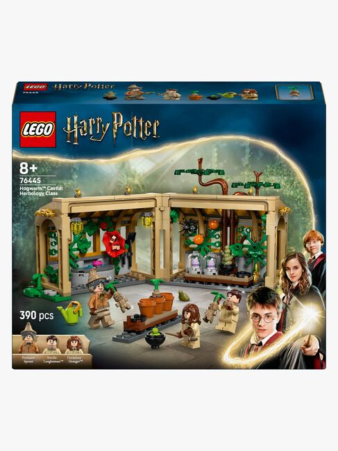 LEGO Harry Potter 76445 Hogwarts slott: lektion i örtlära