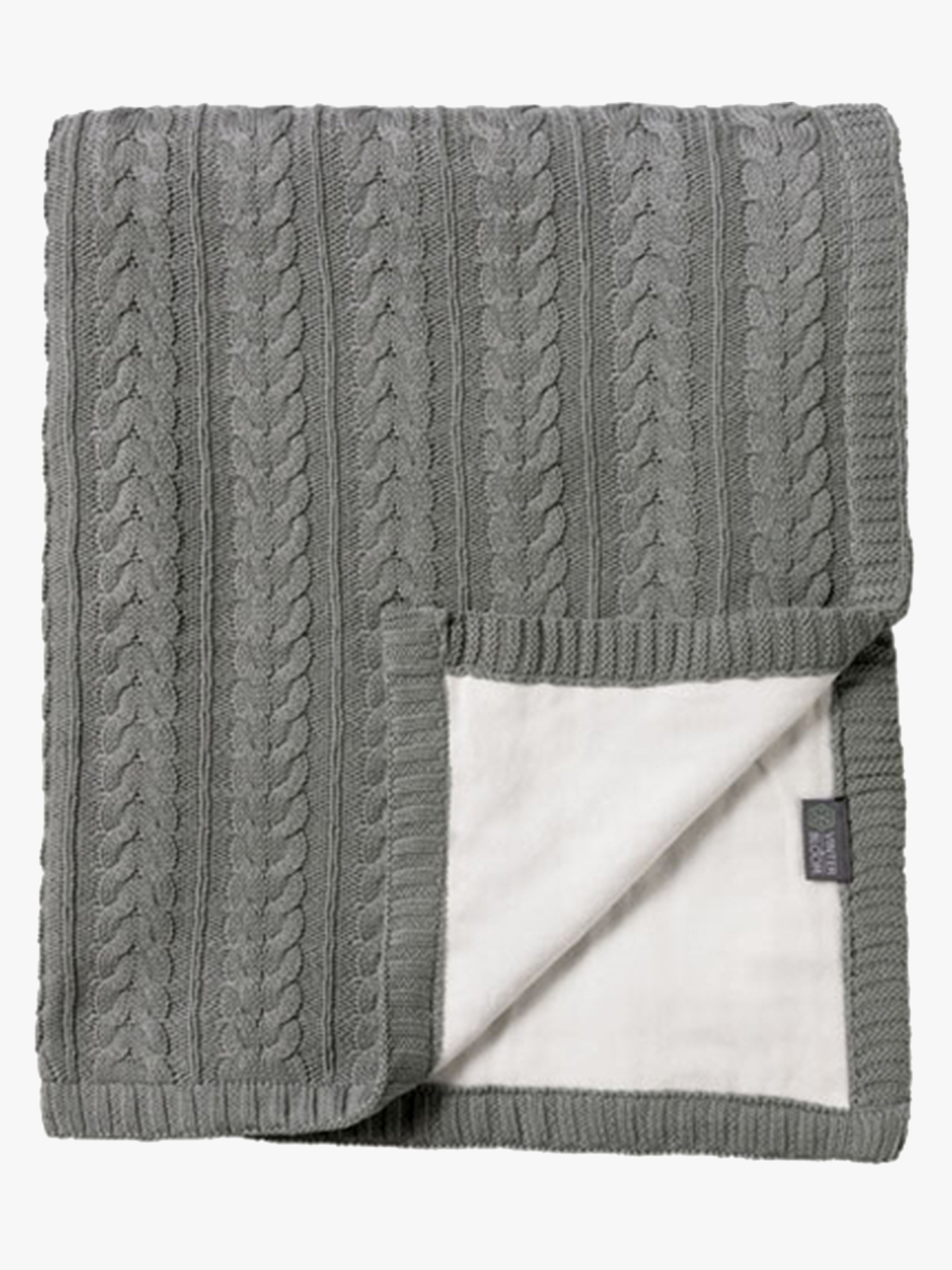 Vinter &  Bloom Cotton Cuddly EKO Filt, Misty Grey