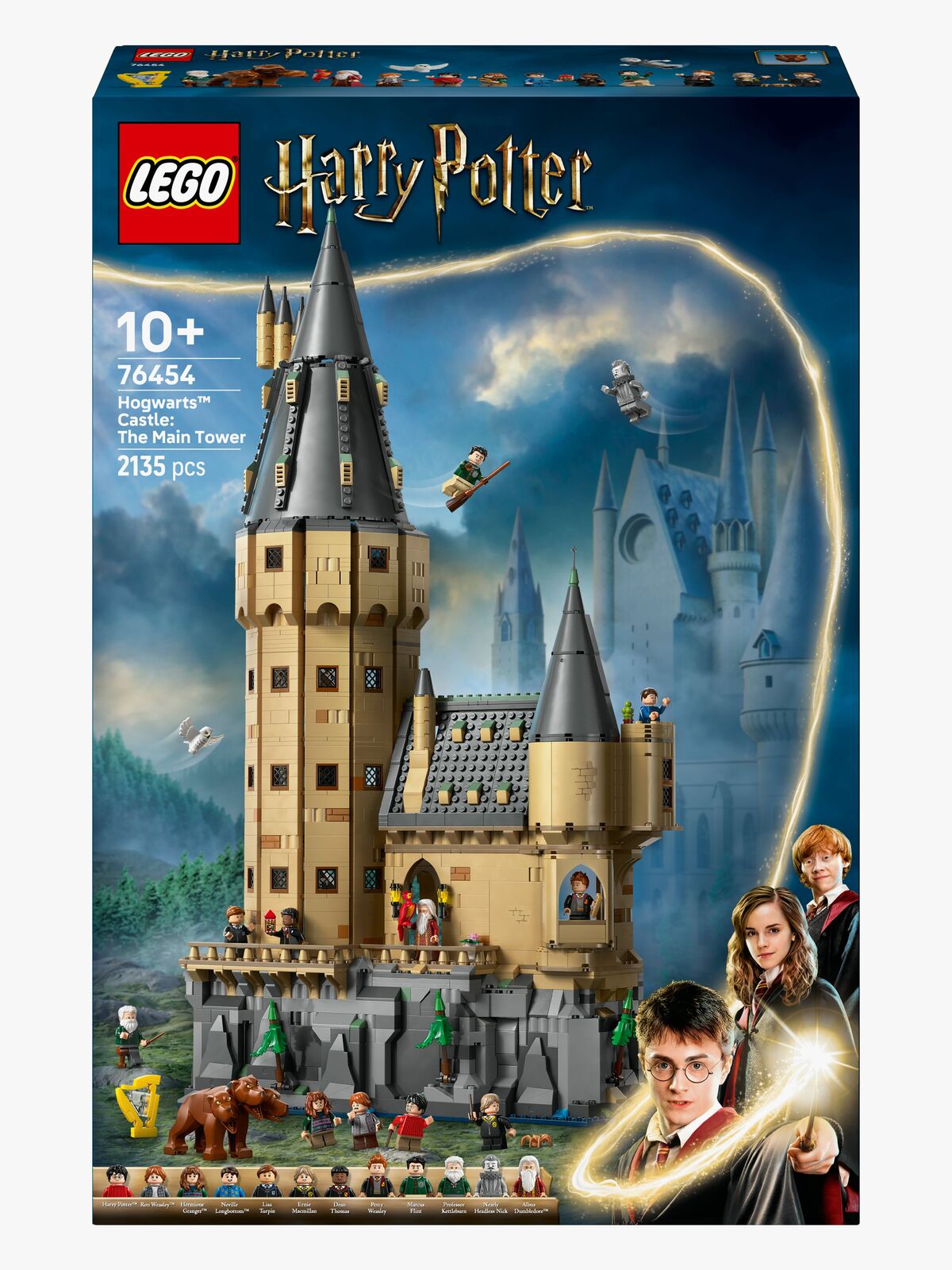 LEGO Harry Potter 76454 Hogwarts slott: huvudtornet