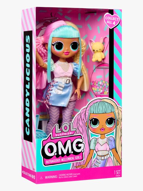 L.O.L OMG Entry Docka Candylicious