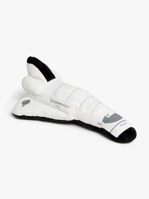 Teddykompaniet Gosedjur Självlysande Rymdraket