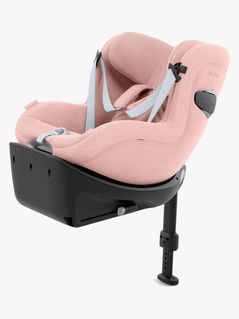 Cybex Sirona Ti i-Size Plus Bilbarnstol, Peach Pink