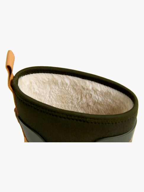 Nordbjörn Viskan Fodrade Gummistövlar, Grön