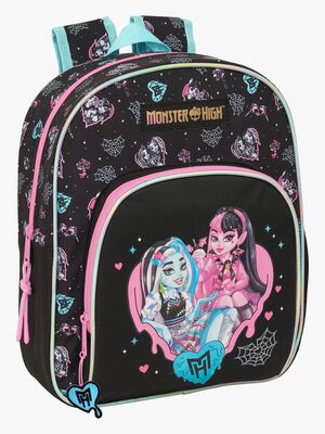 Monster High Ryggsäck 10L, Svart