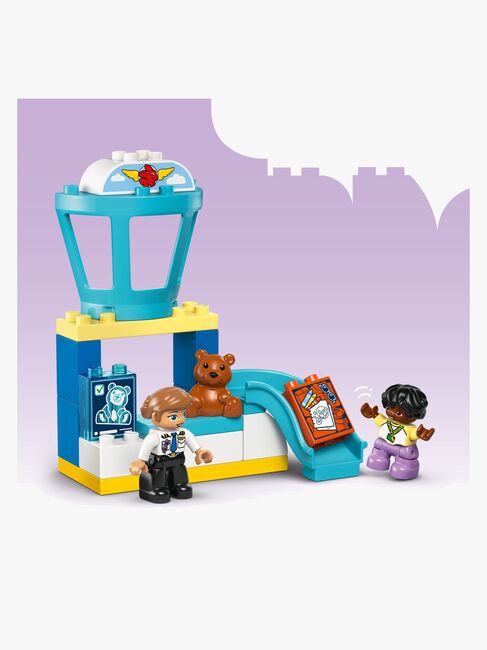LEGO DUPLO Town 10443 Första gången på flygplatsen