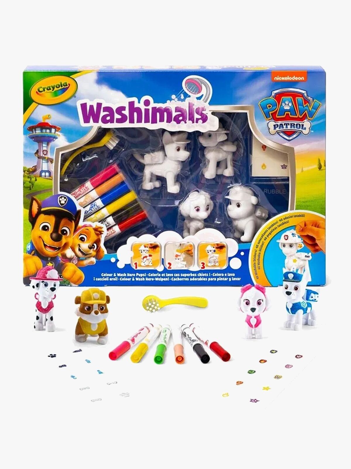 Paw Patrol Washimals Pysselset 4-Pack