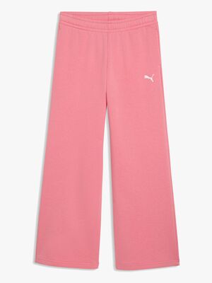 Puma Wide Leg Byxor, Rosa