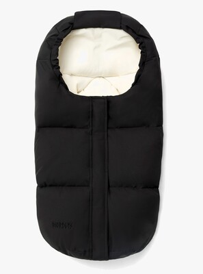 Nordlys Wilma Mini Daunen-Fußsack, Schwarz