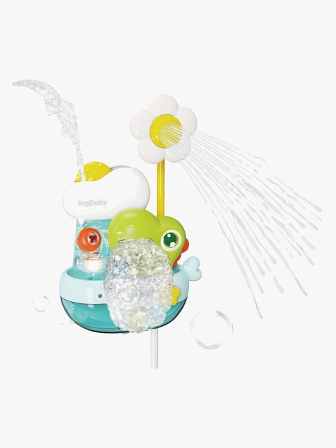 CarloBaby Badleksak Dinosaurie med Bubblor