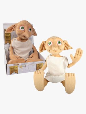 Harry Potter Interaktivt Gosedjur Dobby