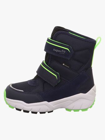 Superfit Culusuk 2.0 Vinterkängor, Blue/Light Green