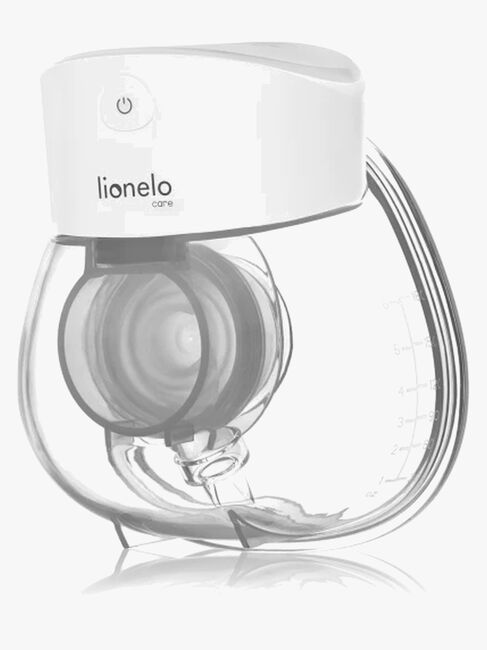 Lionelo Fidi Free Lumi Elektrisk Bröstpump Singel, White