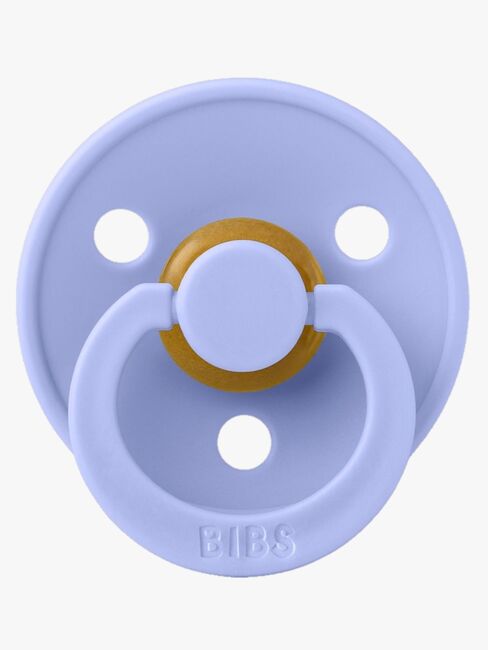 BIBS Colour Napp Latex Stl 2 Anatomisk, Hush