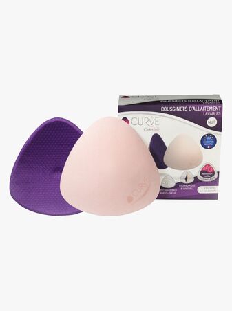 Cache Coeur CURVE Night Amningsinlägg, Purple