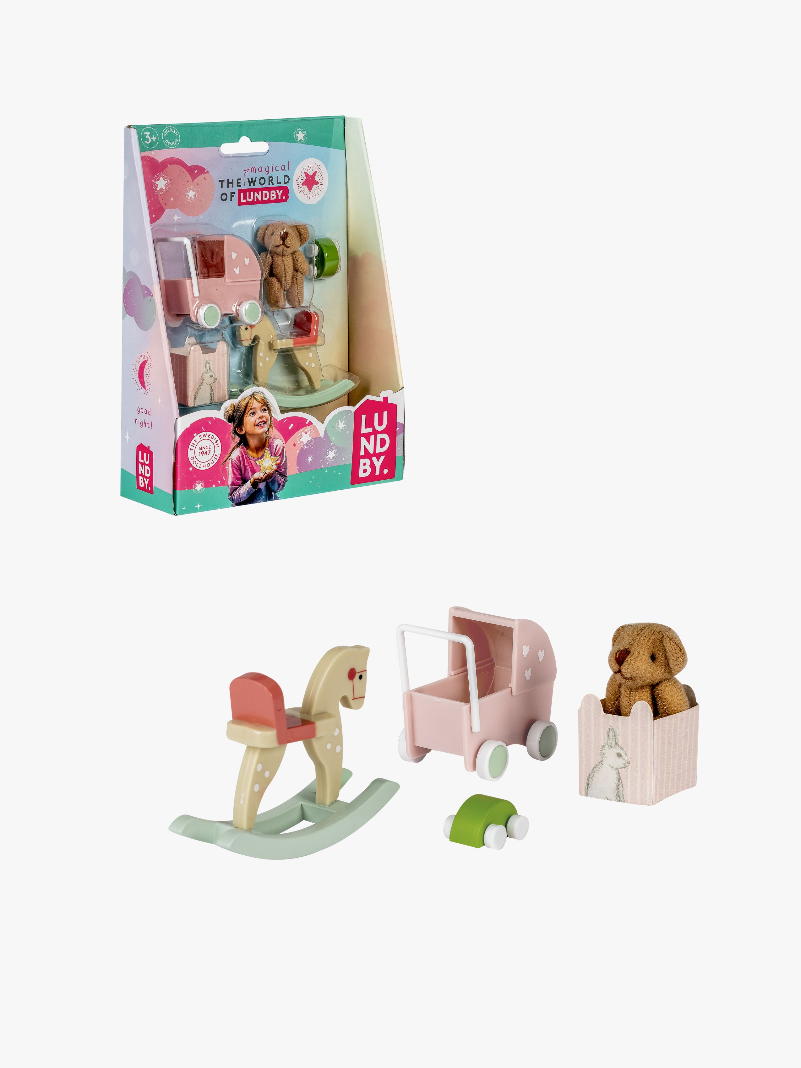 Lundby Dockhustillbehör Leksaker
