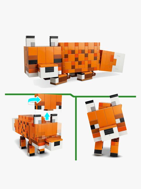 LEGO Minecraft 21588 Räven