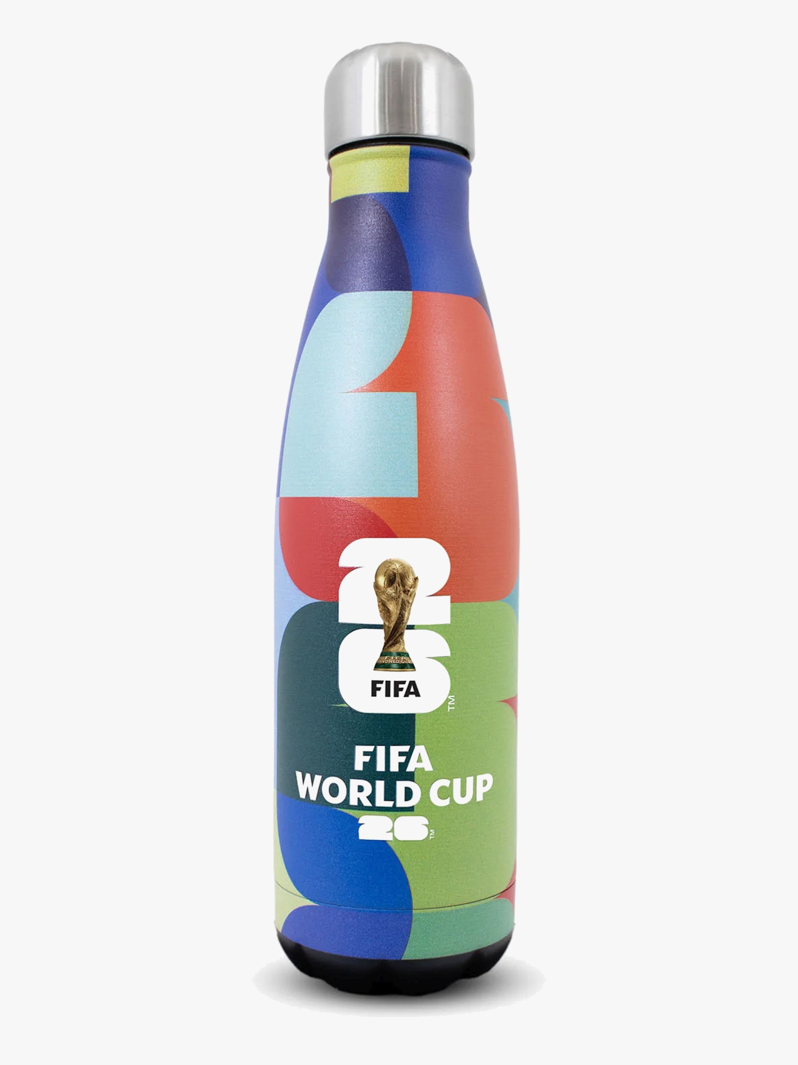 FIFA World Cup Stainless Steel Vattenflaska 500 ml, Unity