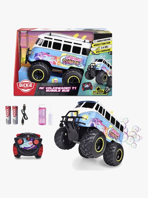 Dickie Toys Volkswagen T1 Radiostyrd Bil Bubbelbuss