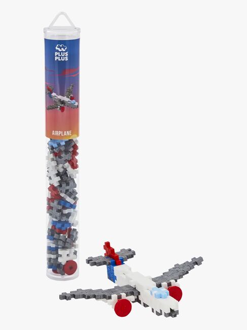 Plus-Plus Byggset med Basplatta & Tub Fordon 4x100 Delar