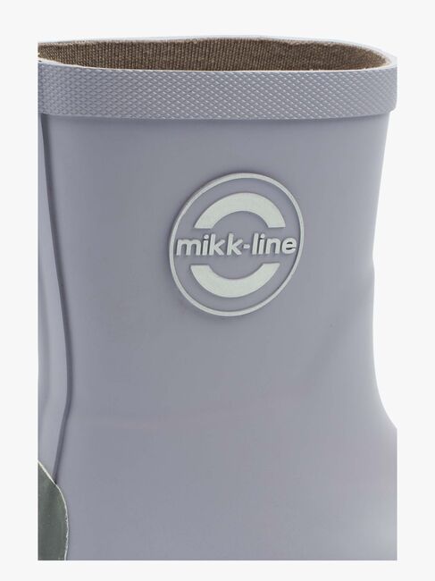 Mikk-Line Barefoot Gummistövlar, Lavender Gray