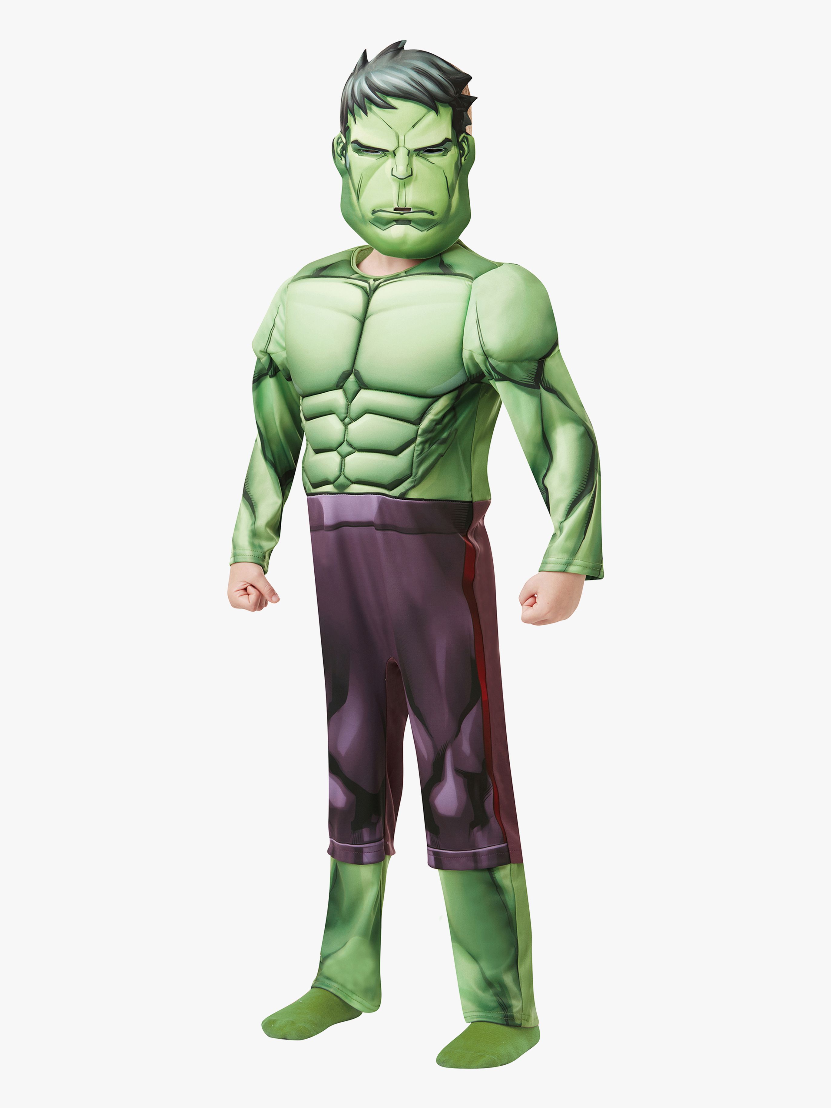 Marvel Avengers Deluxe Utklädnad Hulken 3-4 år